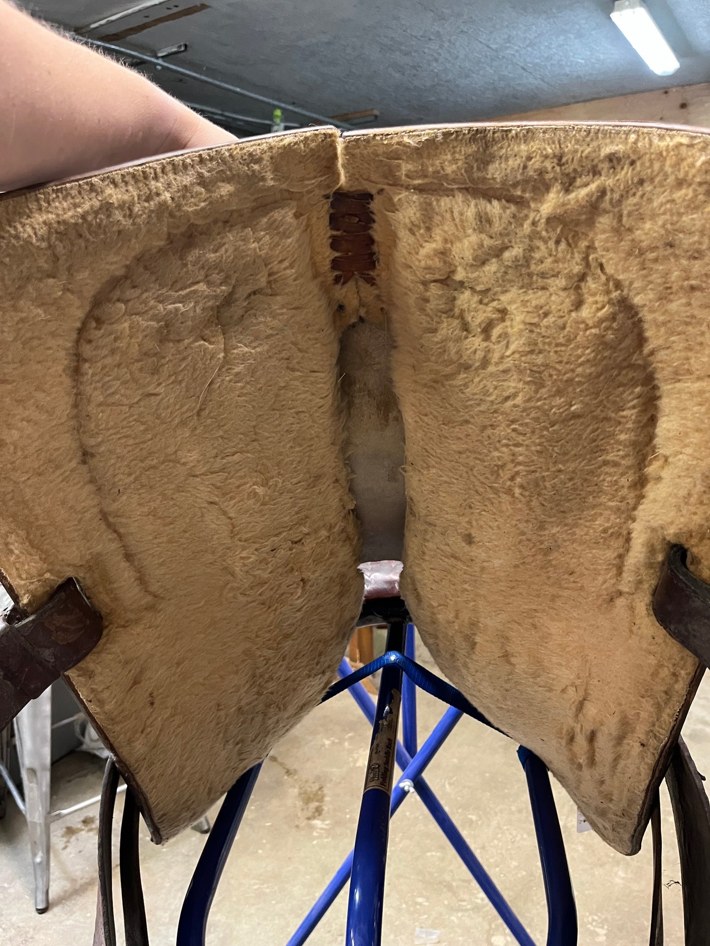 15.5” Western Saddle
