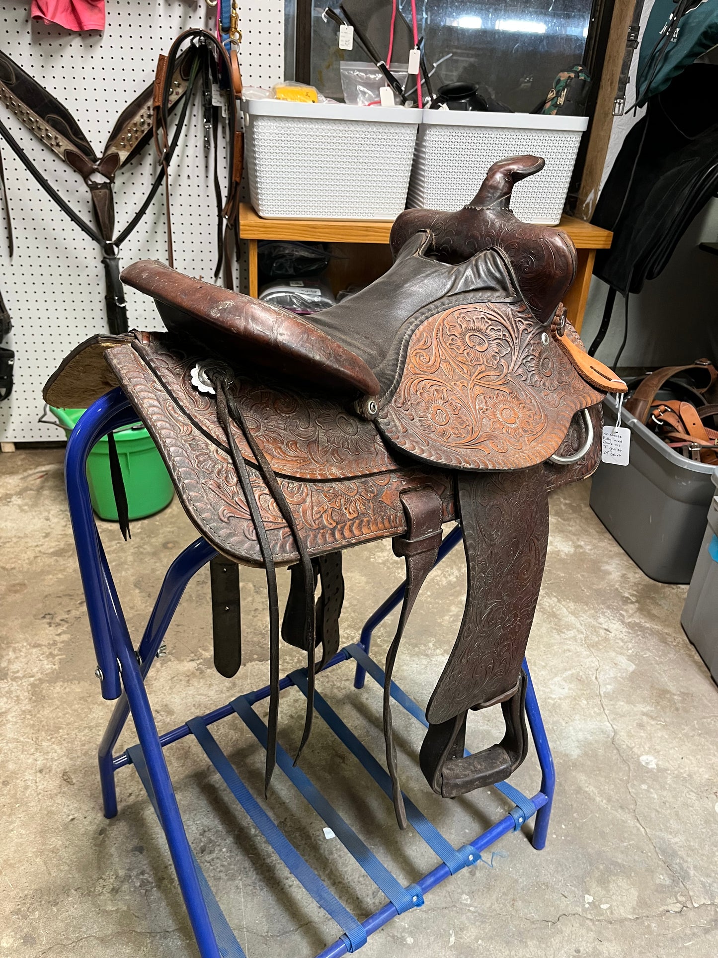 15.5” Western Saddle