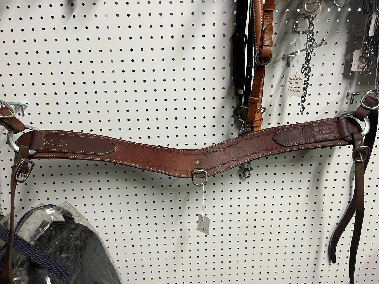 Barbed Wire Tooled Pulling Collar