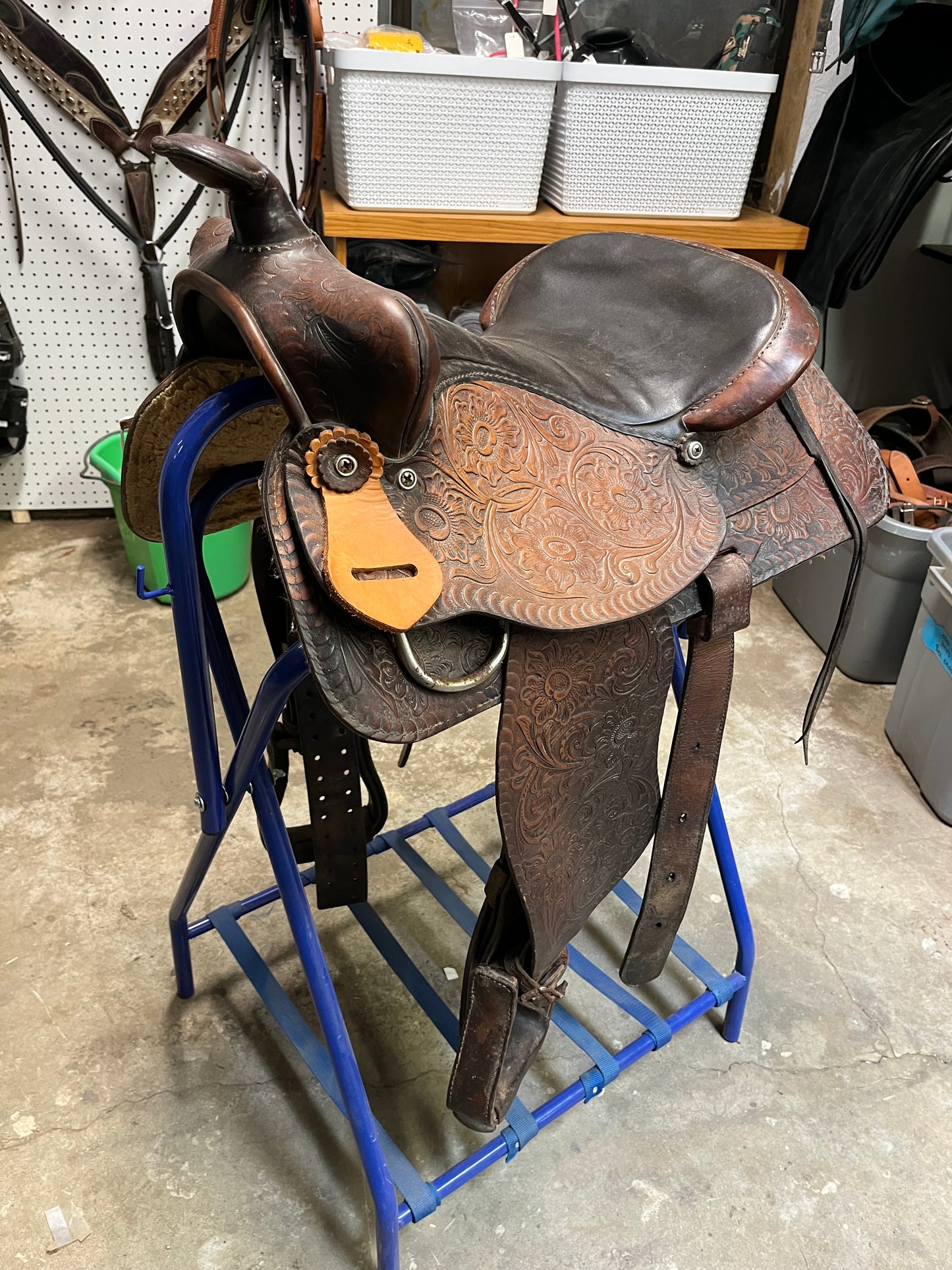 15.5” Western Saddle