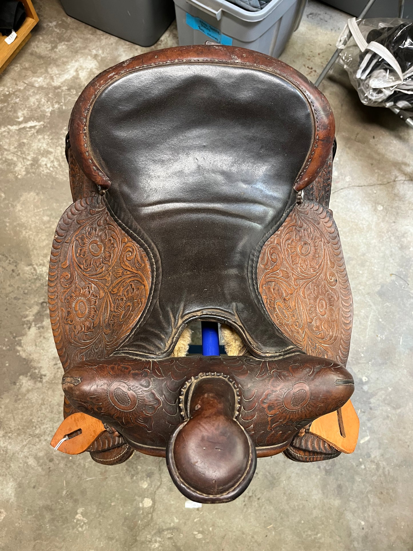 15.5” Western Saddle