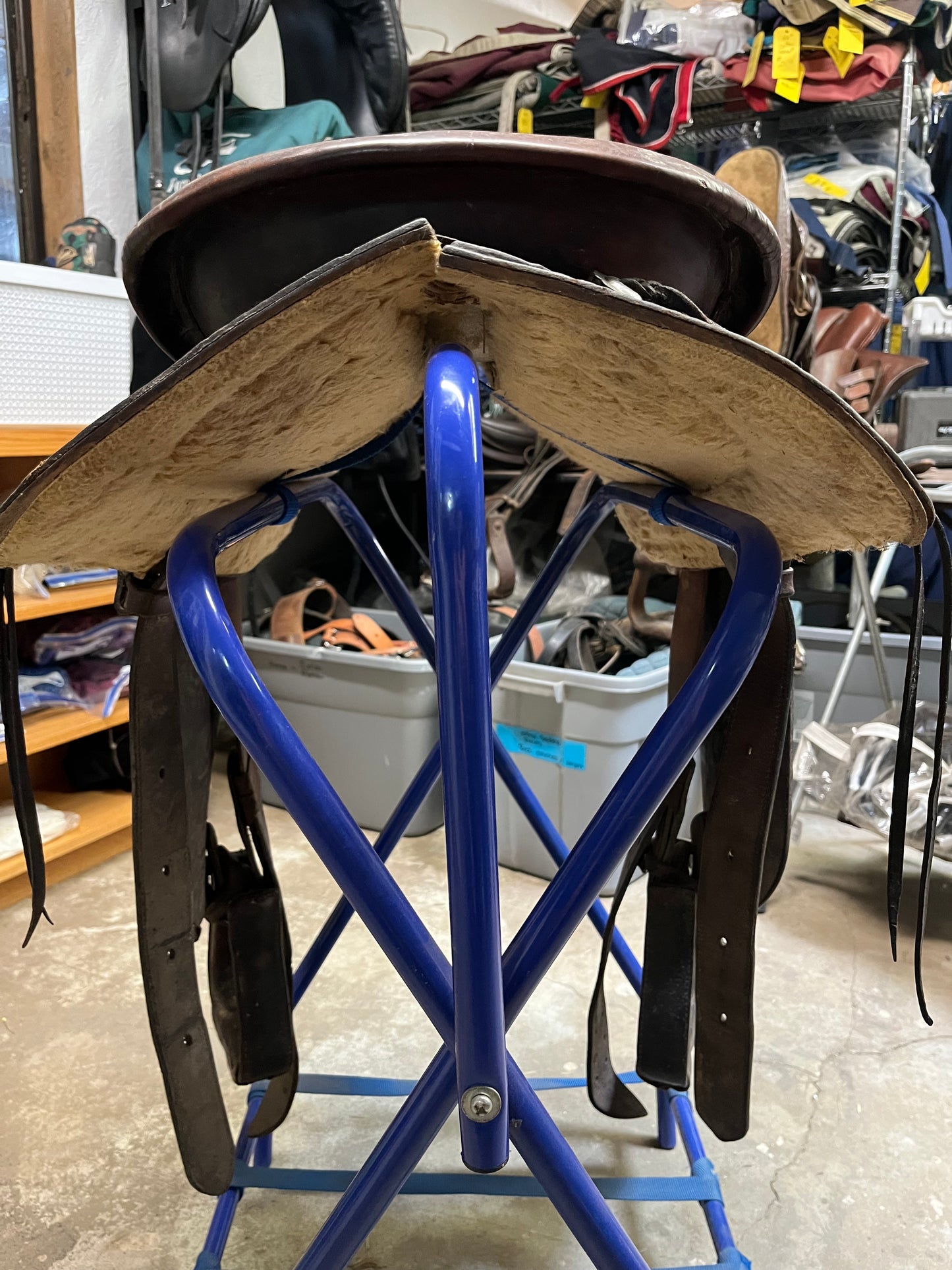 15.5” Western Saddle