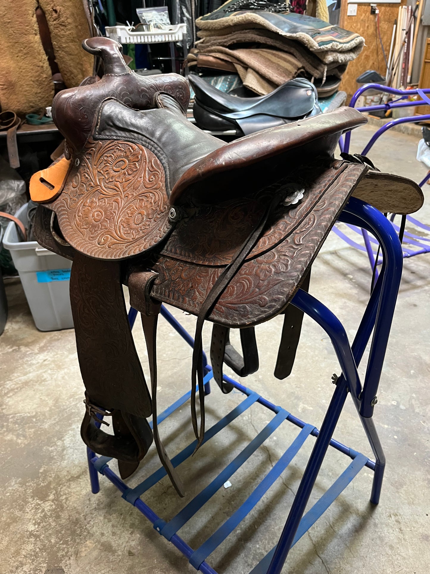 15.5” Western Saddle