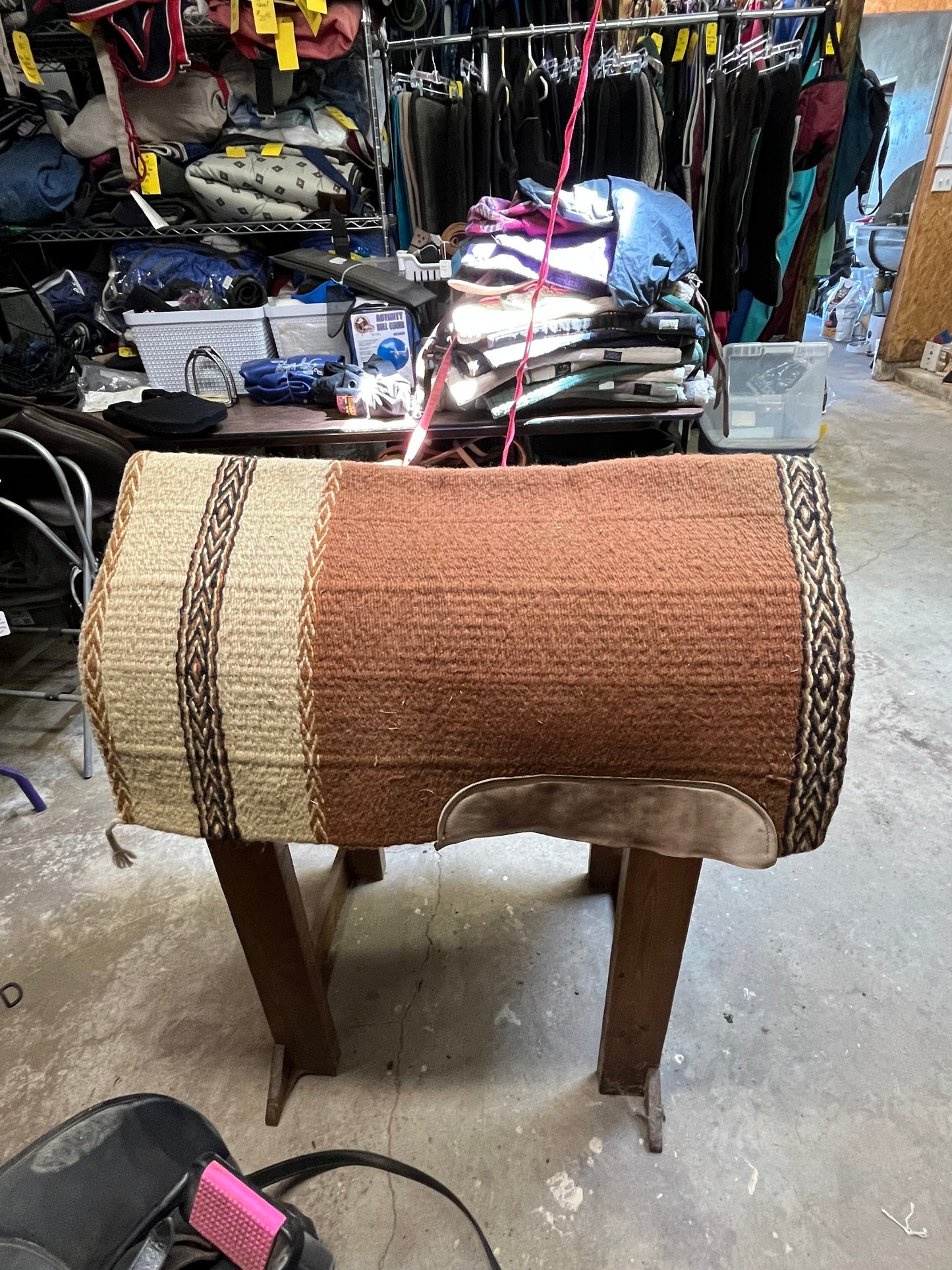 Saddle Blanket