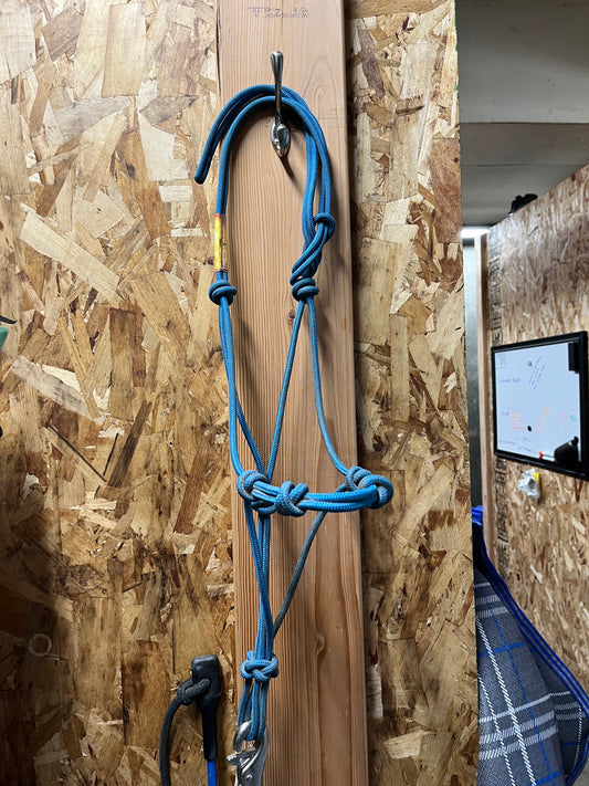 Clinton Anderson Rope Halter, Lead and stick + string