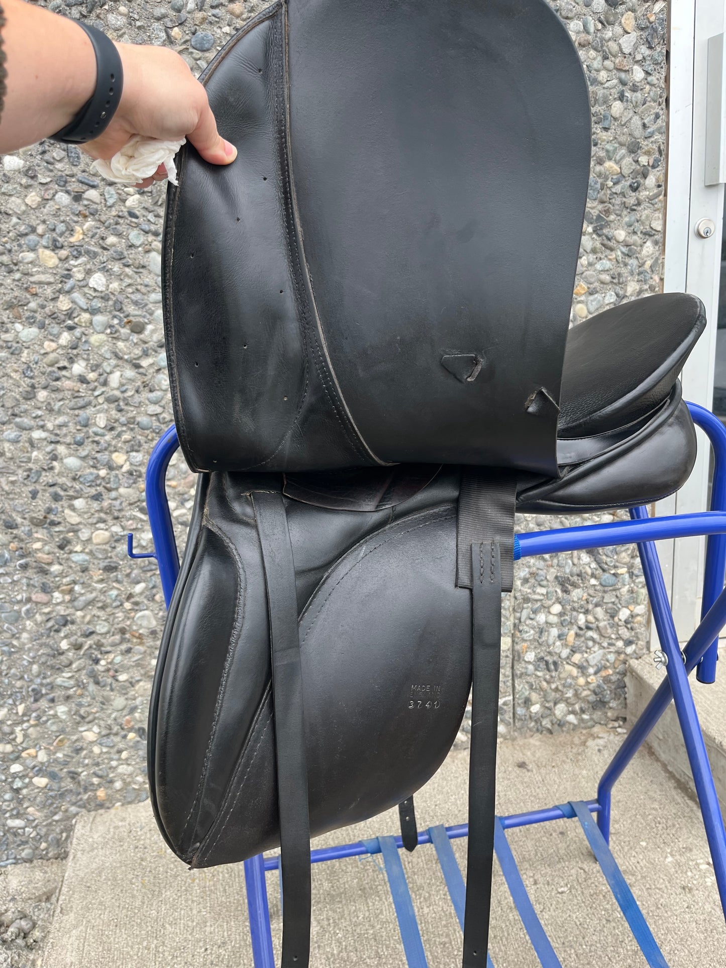 Rembrandt Dressage Saddle