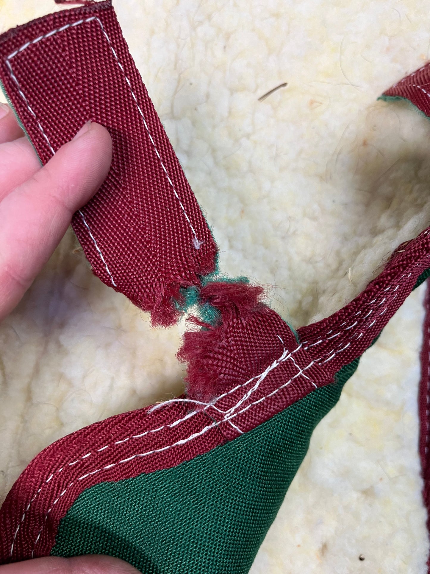 Custom Saddlery Sheepskin Wraps