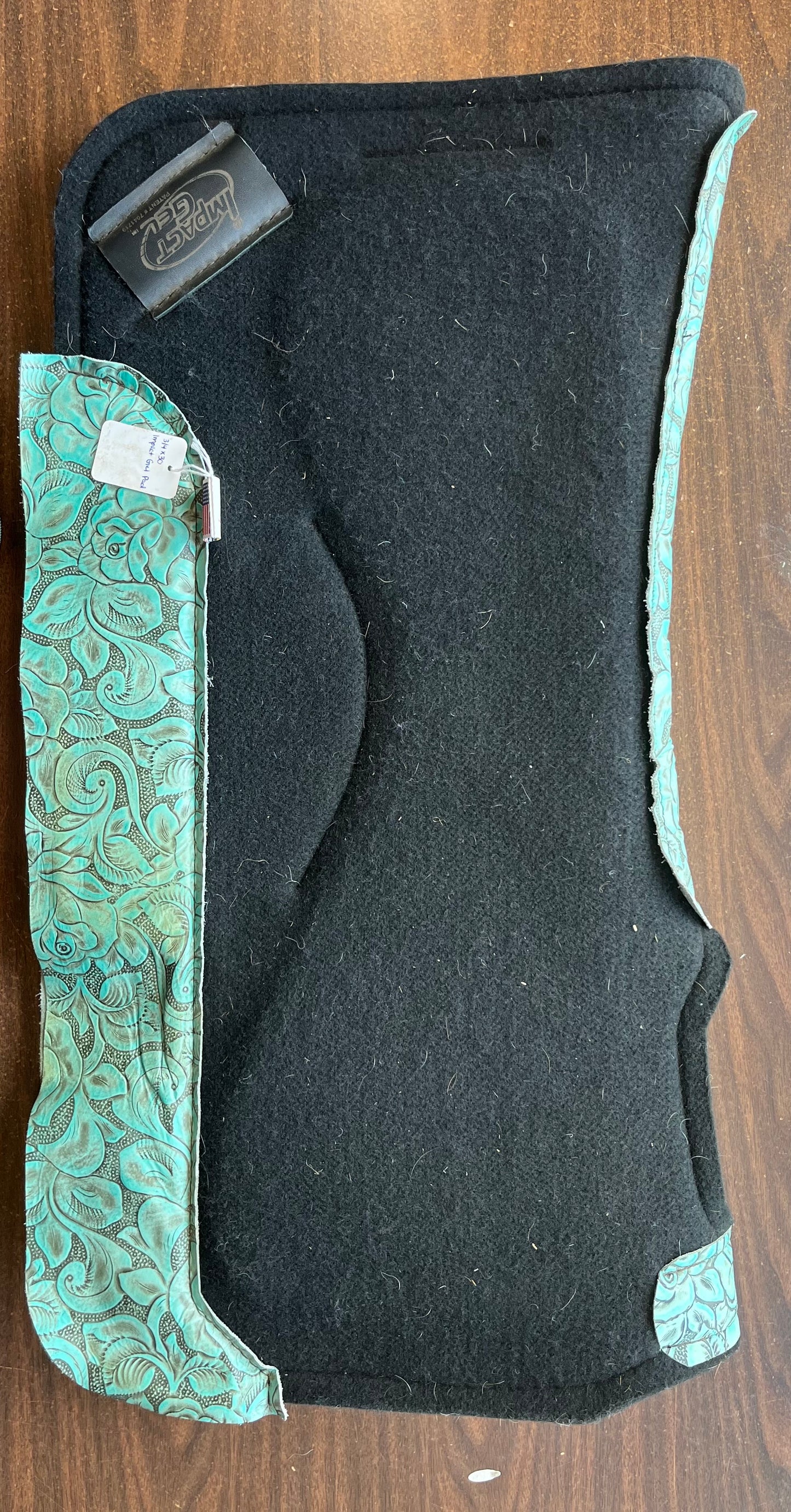 Impact Gel Contour Classic Saddle Pad