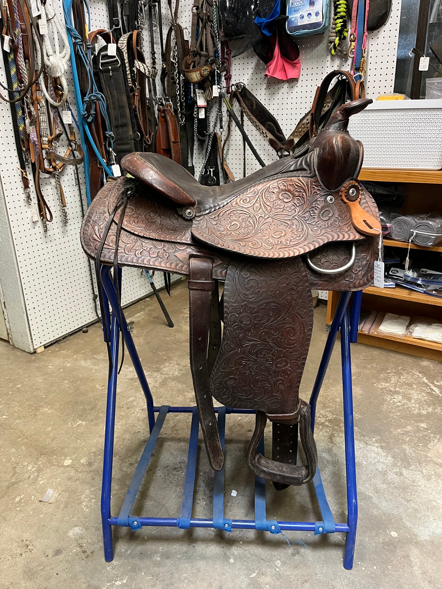 15.5” Western Saddle