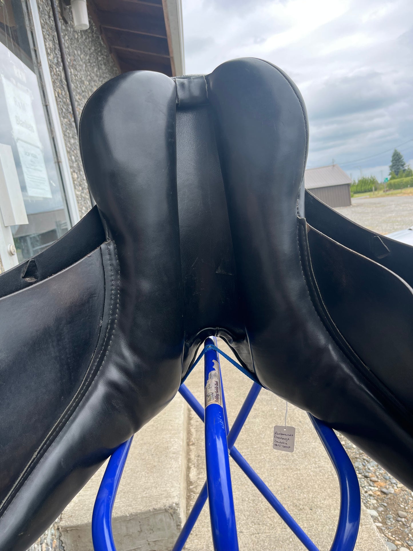 Rembrandt Dressage Saddle