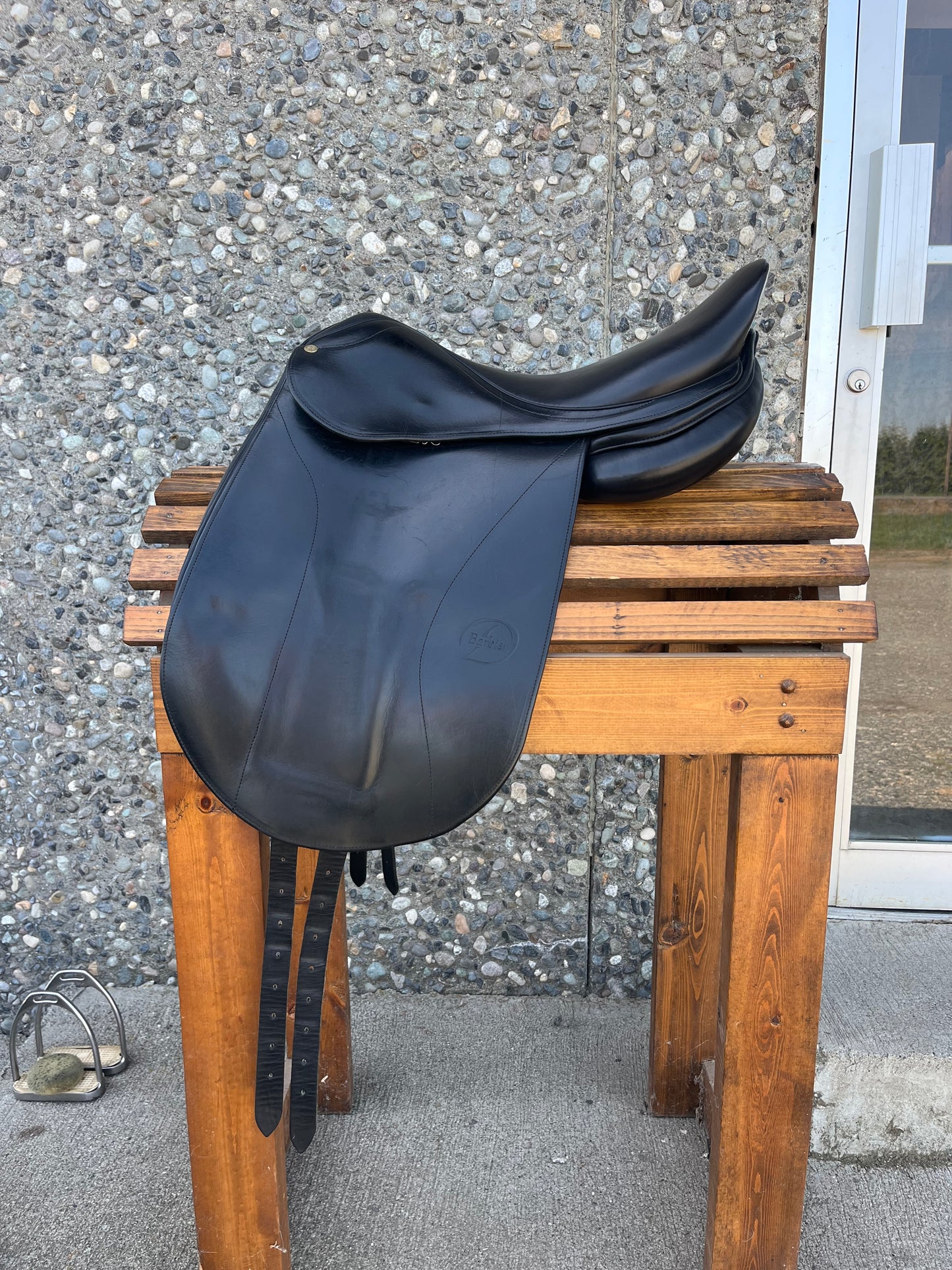 Dominique Barbier Deluxe Dressage Saddle