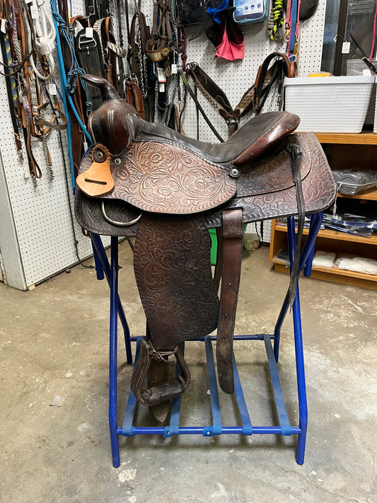 15.5” Western Saddle
