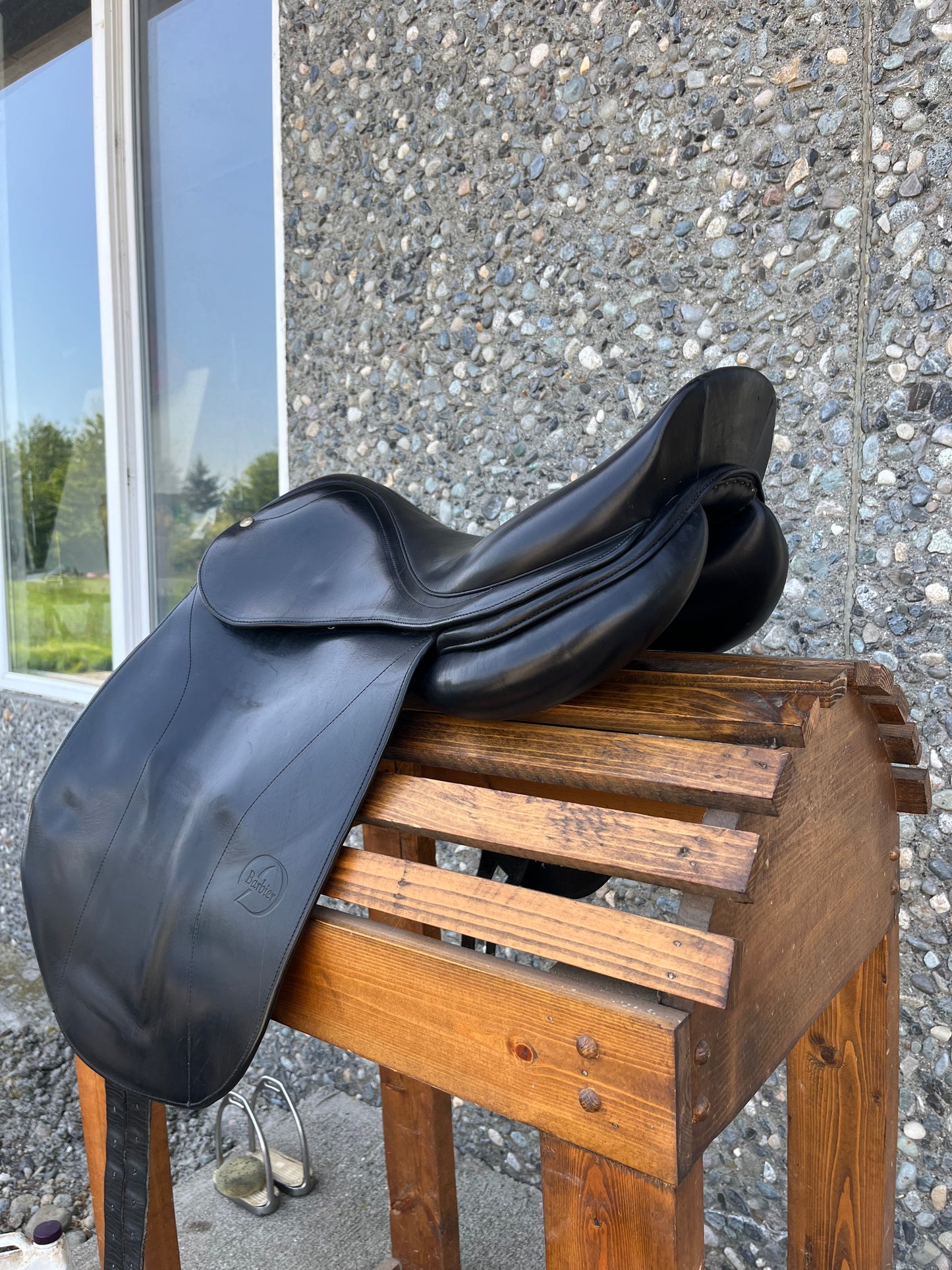 Dominique Barbier Deluxe Dressage Saddle