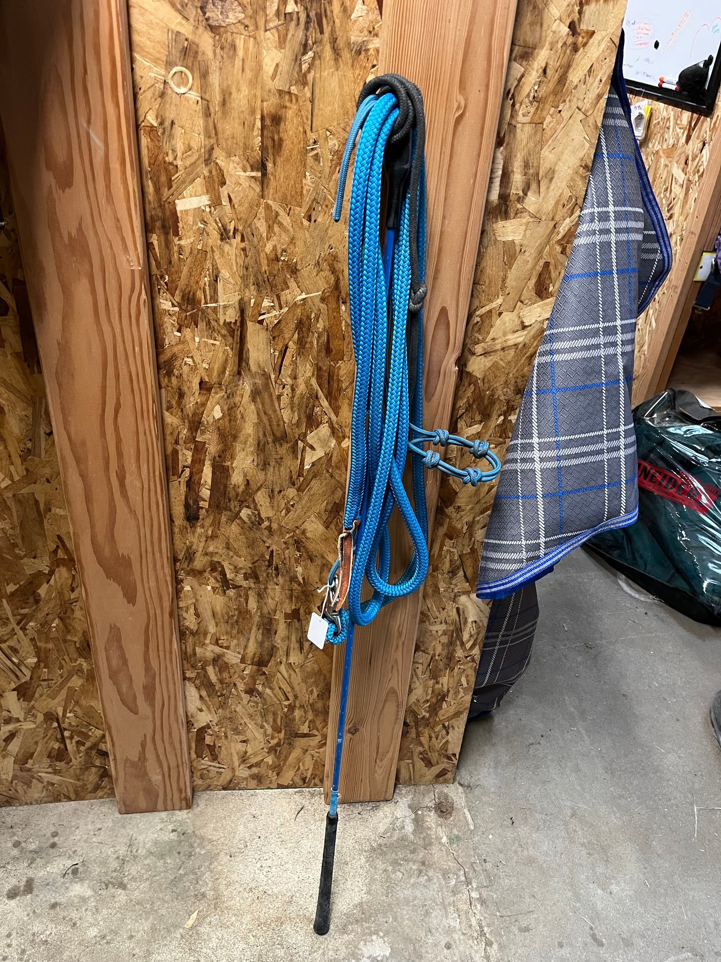 Clinton Anderson Rope Halter, Lead and stick + string