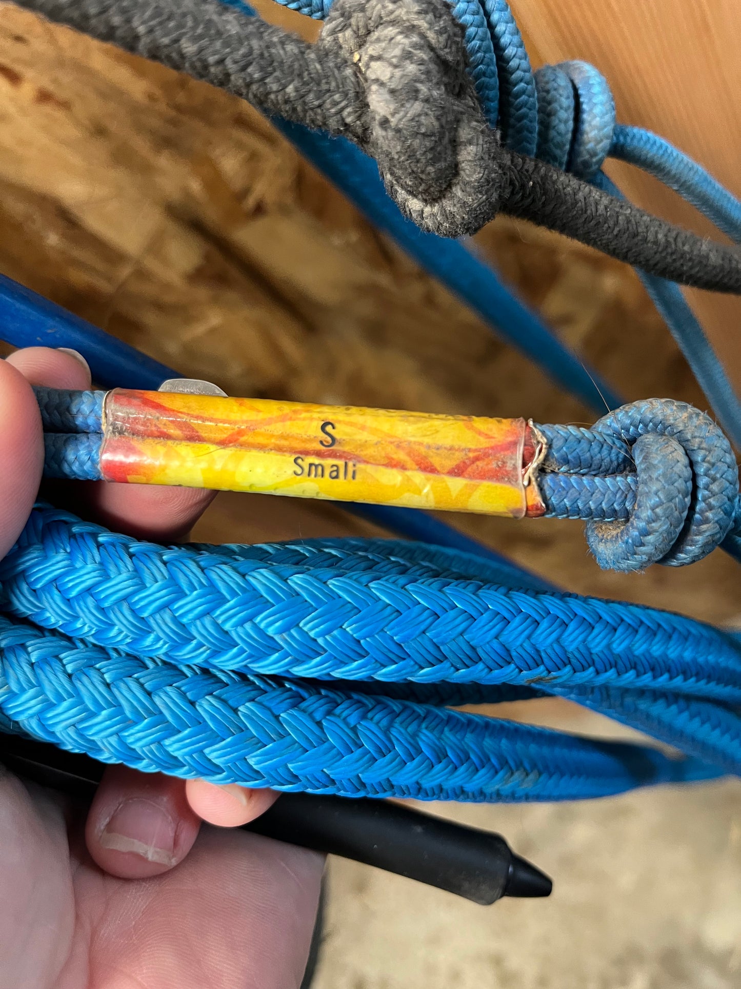 Clinton Anderson Rope Halter, Lead and stick + string
