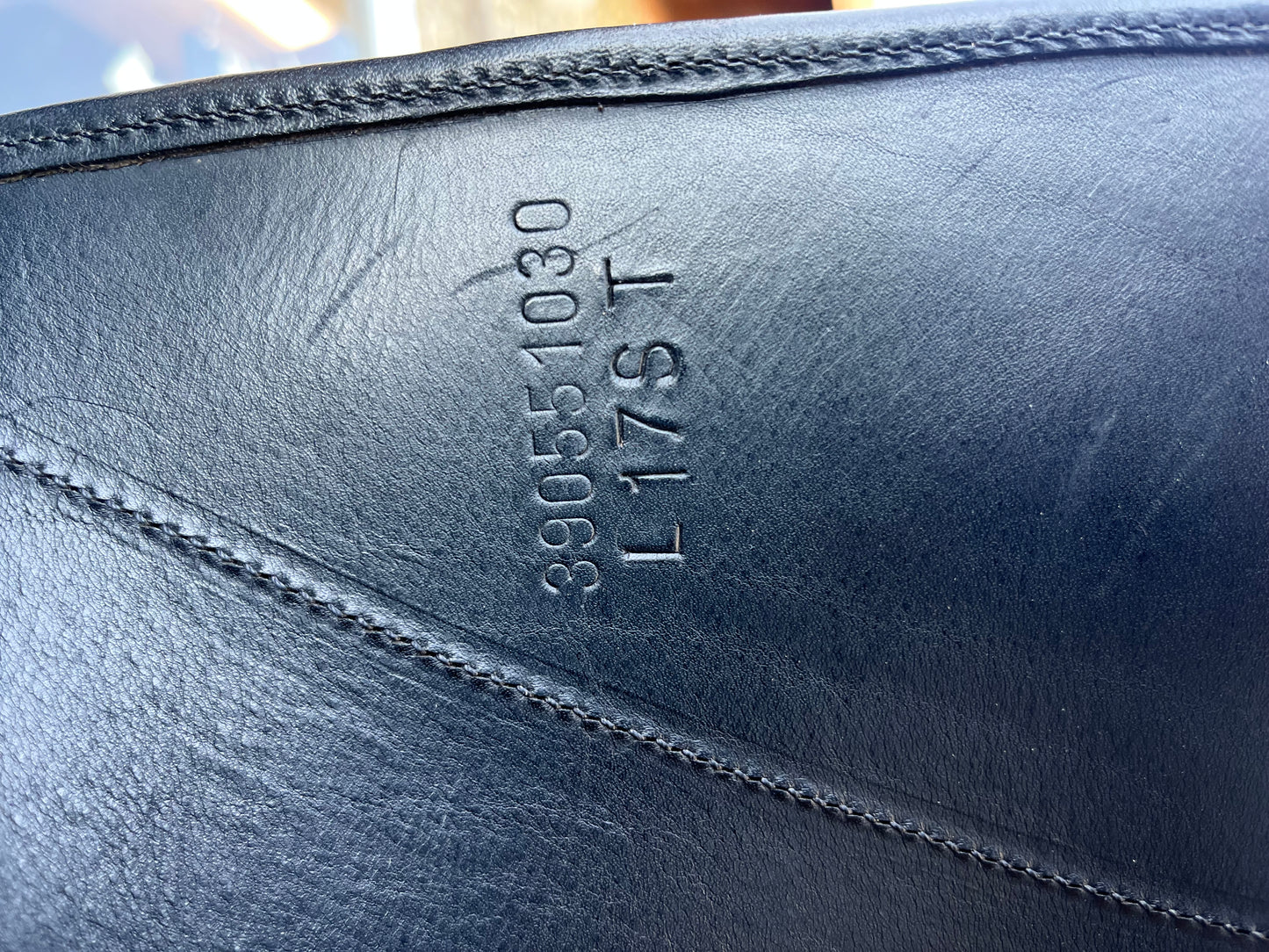 Dominique Barbier Deluxe Dressage Saddle