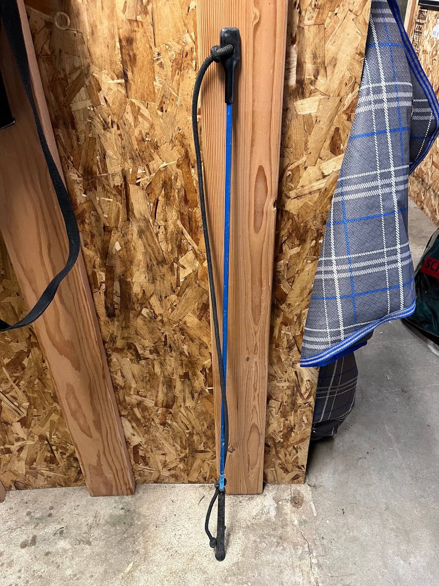 Clinton Anderson Rope Halter, Lead and stick + string