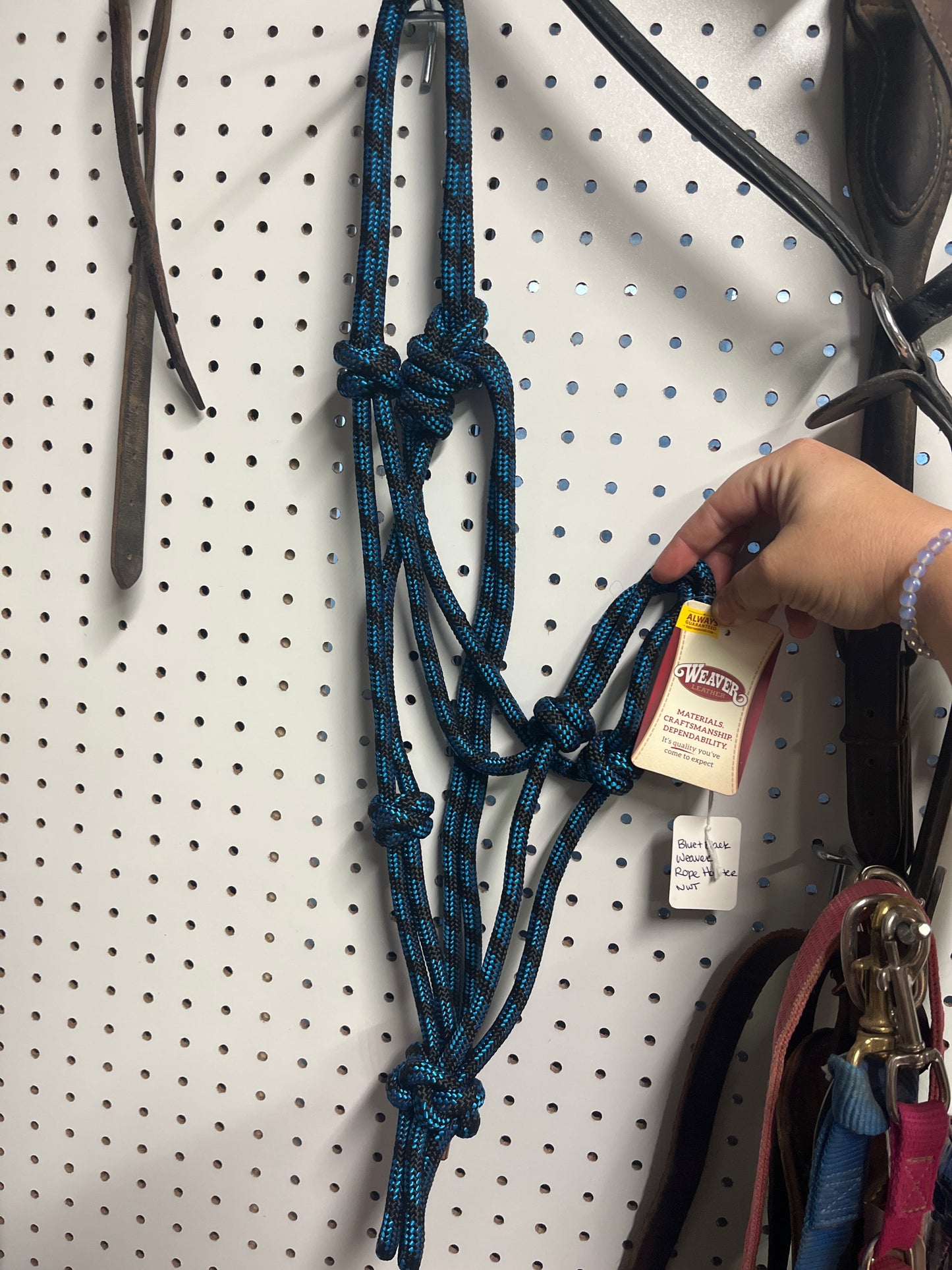 Weaver Rope Halter