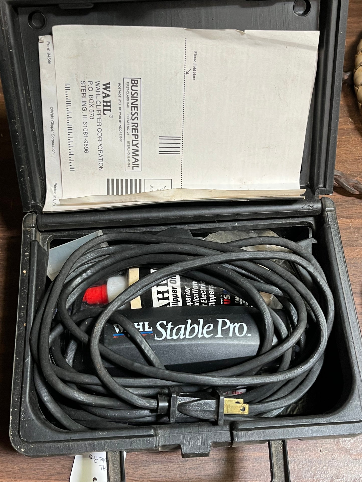 Wahl Stable Pro Clippers