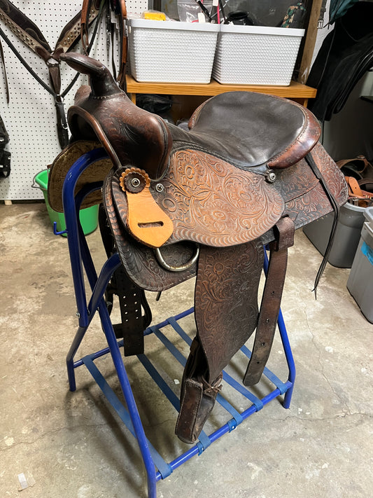 15.5” Western Saddle
