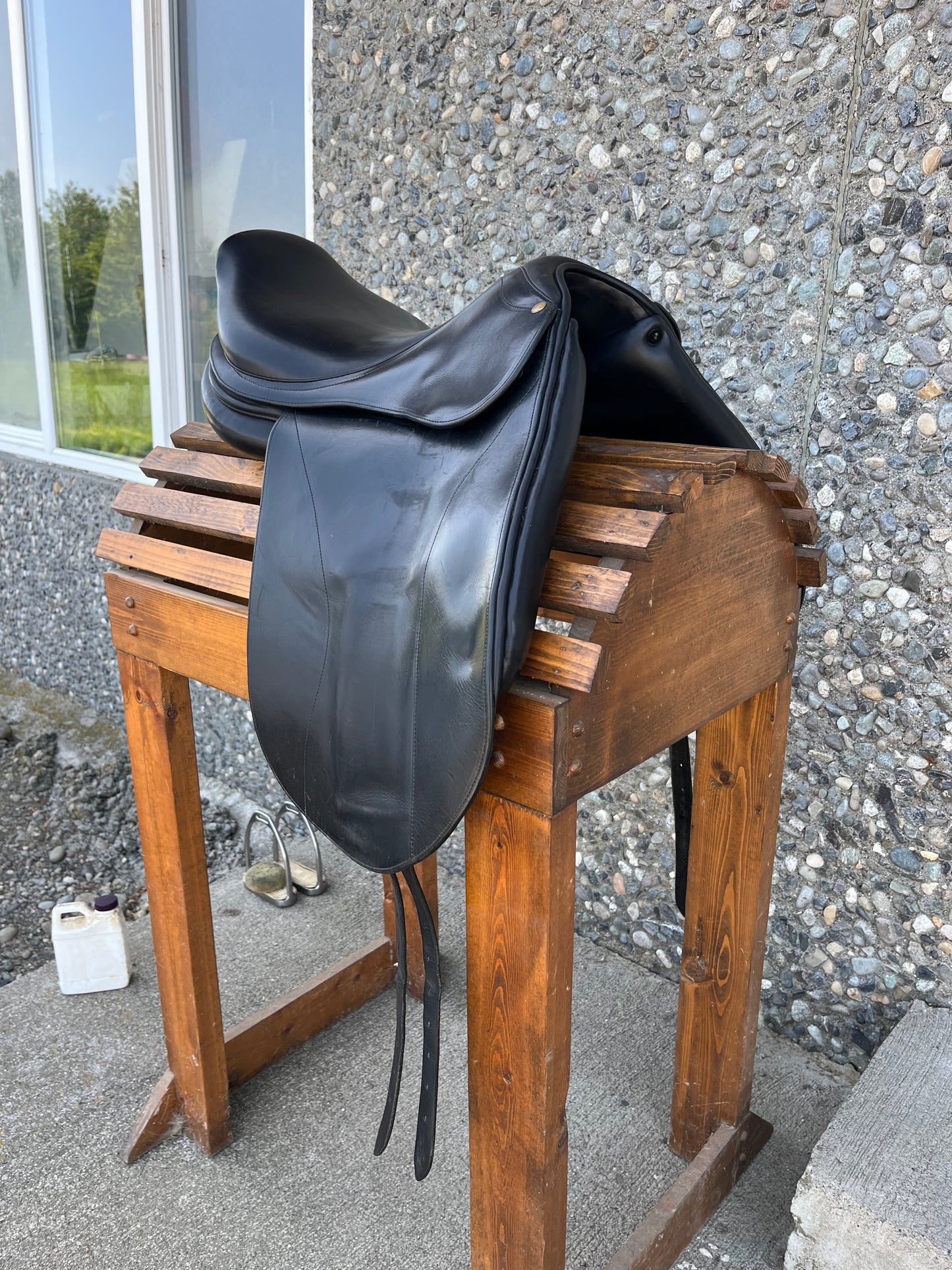 Dominique Barbier Deluxe Dressage Saddle