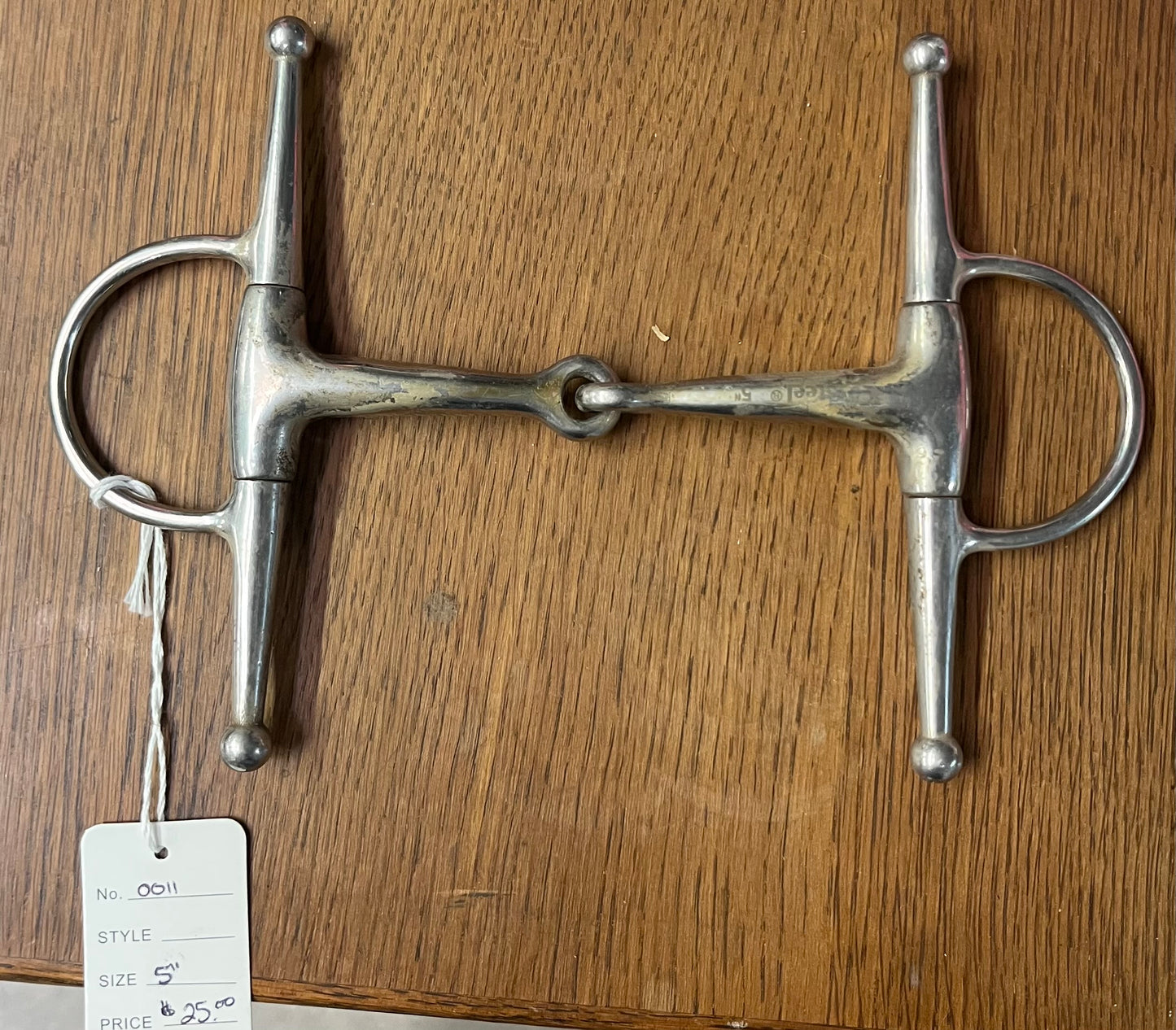 Korsteel Fullcheek snaffle