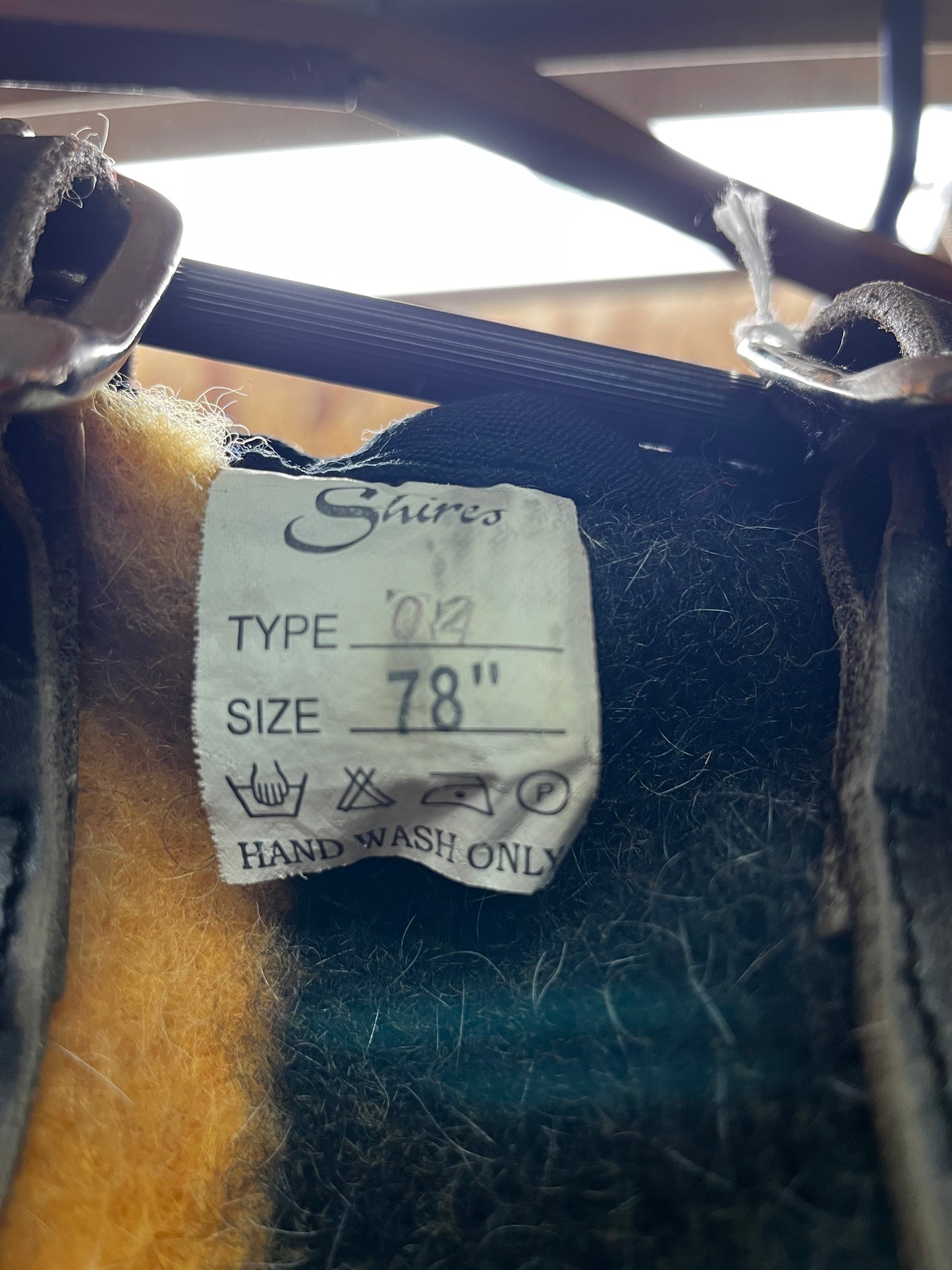 Shires Equestrian Wool Cooler