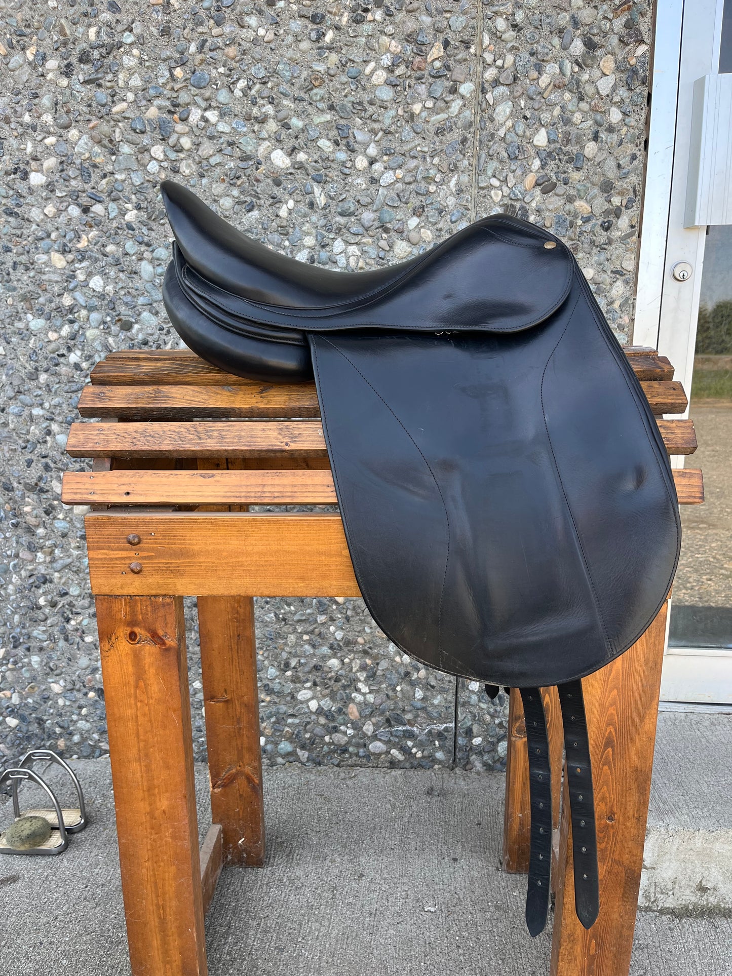 Dominique Barbier Deluxe Dressage Saddle