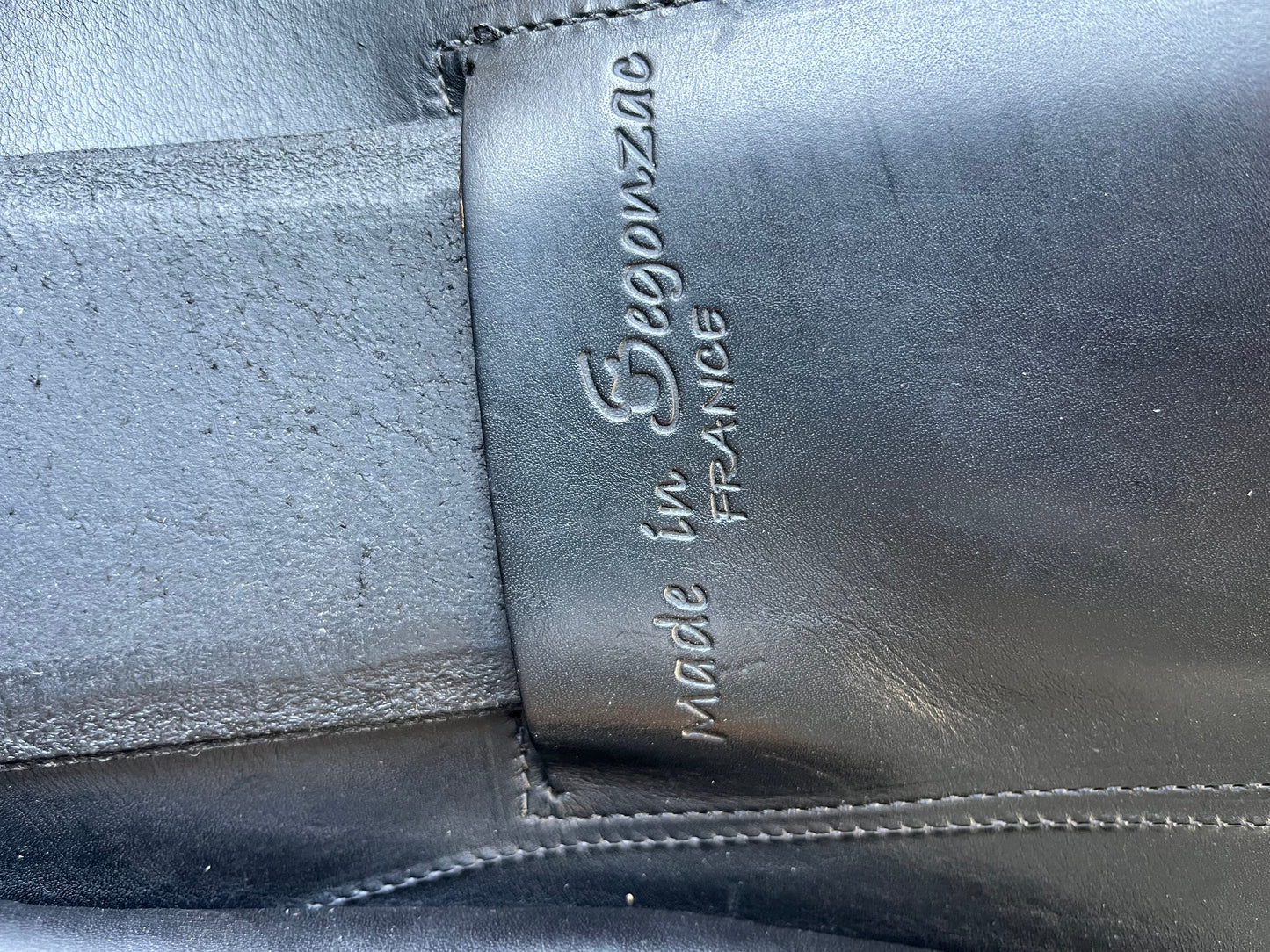 Dominique Barbier Deluxe Dressage Saddle