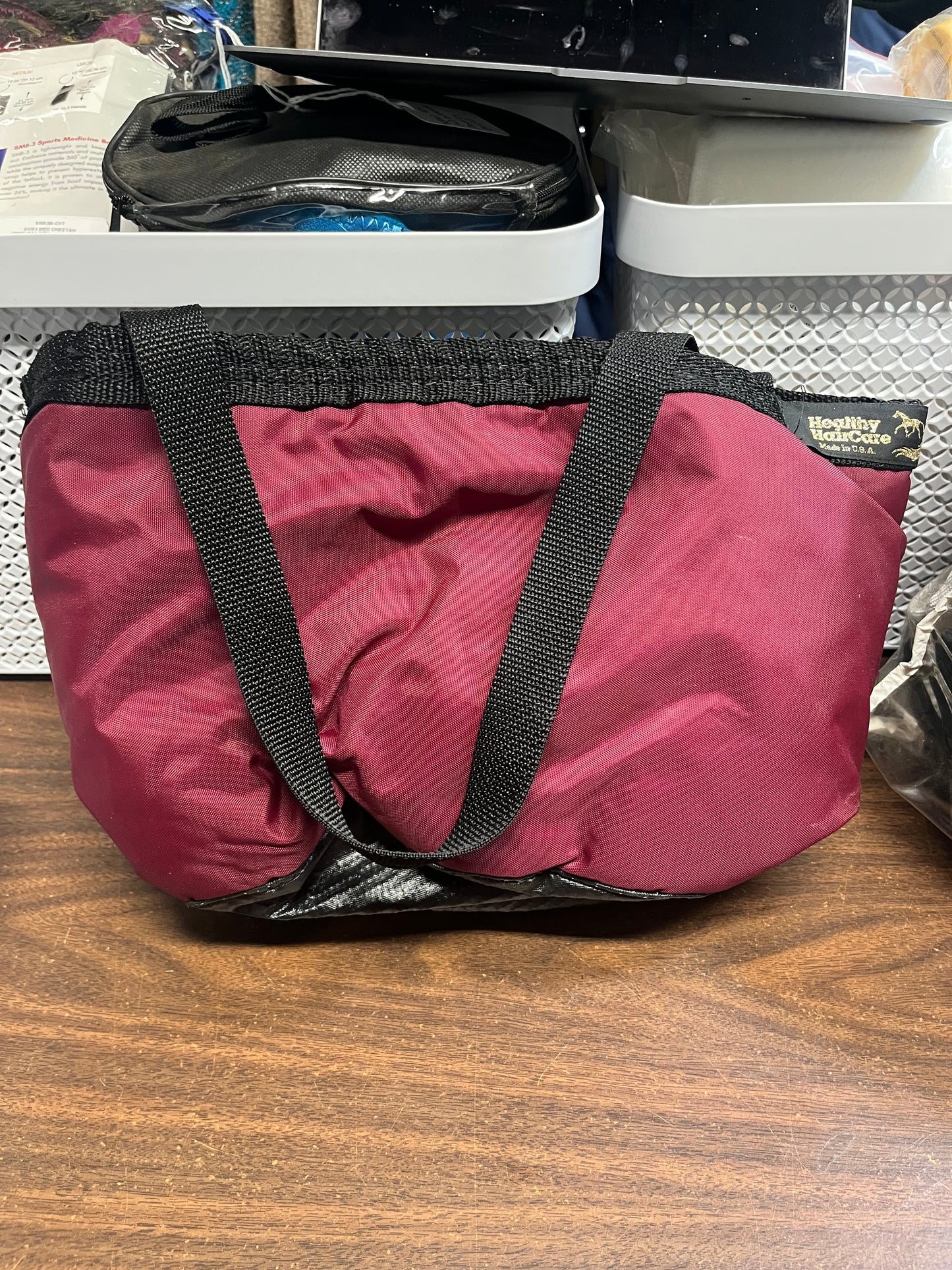 Healthy Haircare Grooming Tote