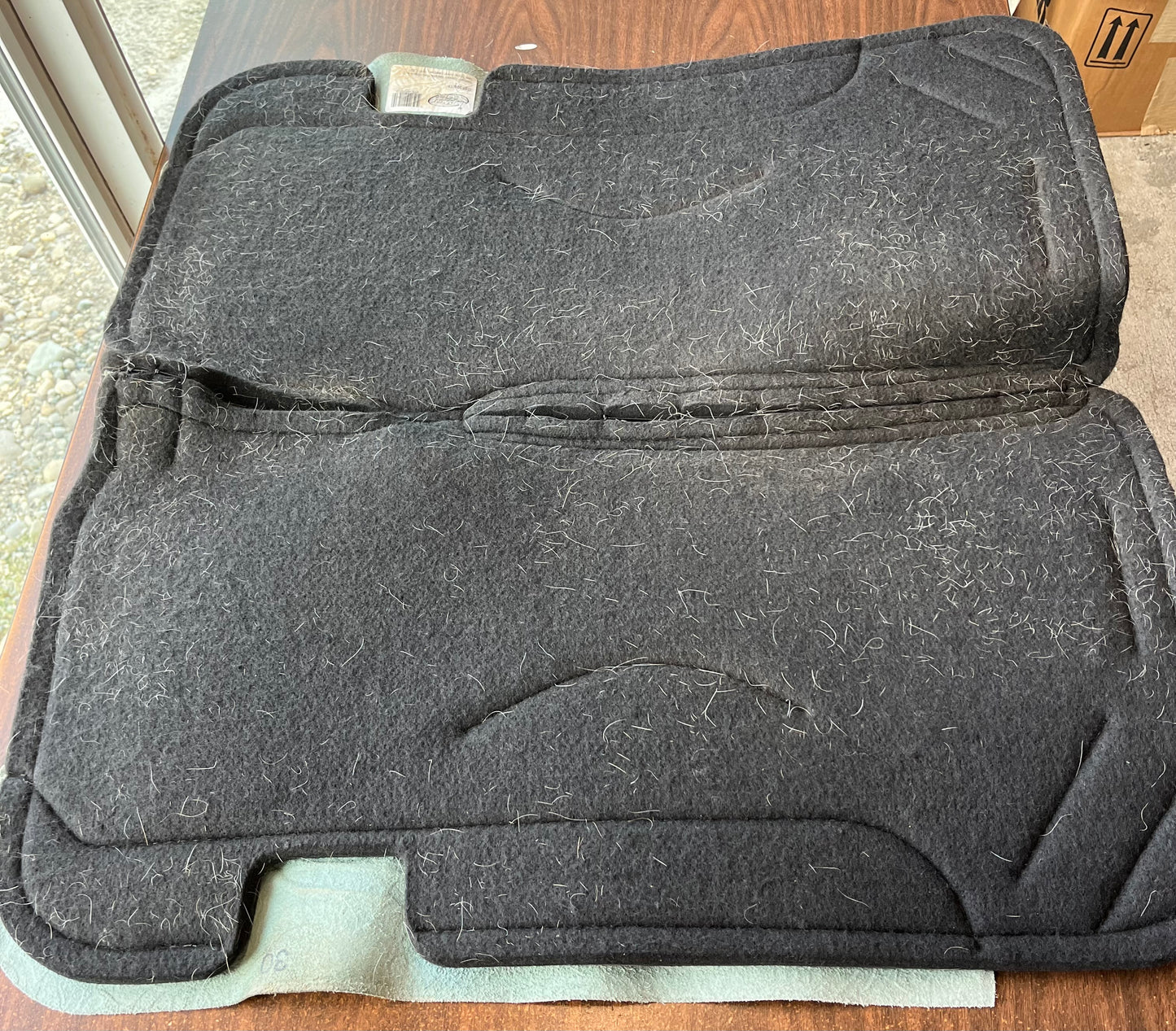 Impact Gel Contour Classic Saddle Pad