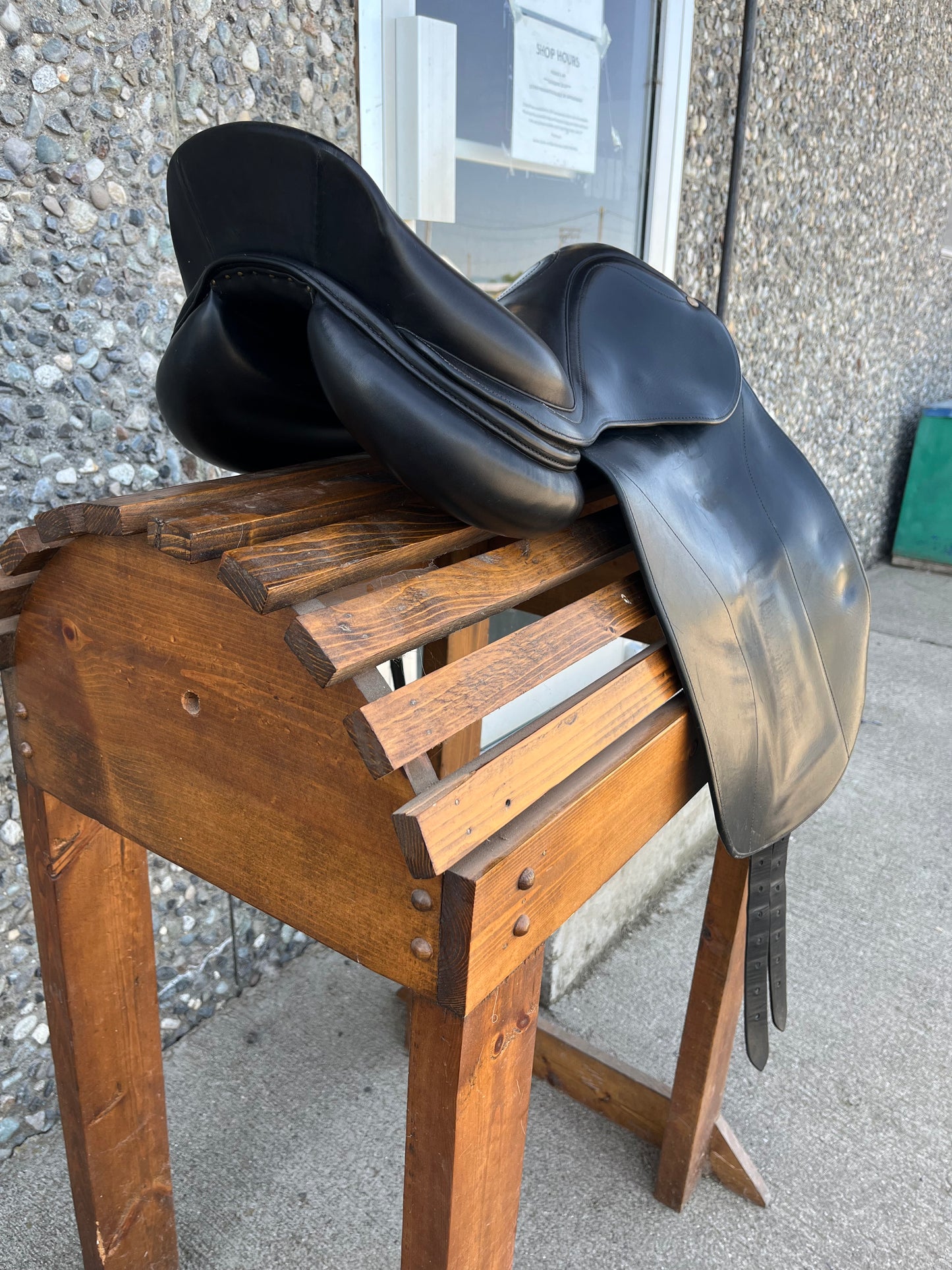 Dominique Barbier Deluxe Dressage Saddle