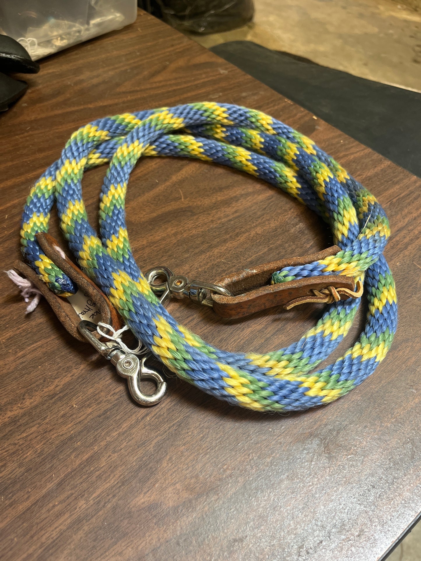 Weaver trail reins