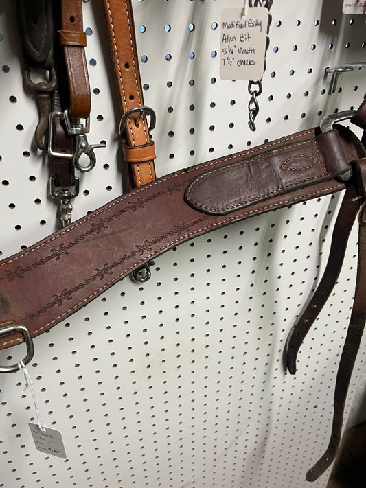 Barbed Wire Tooled Pulling Collar