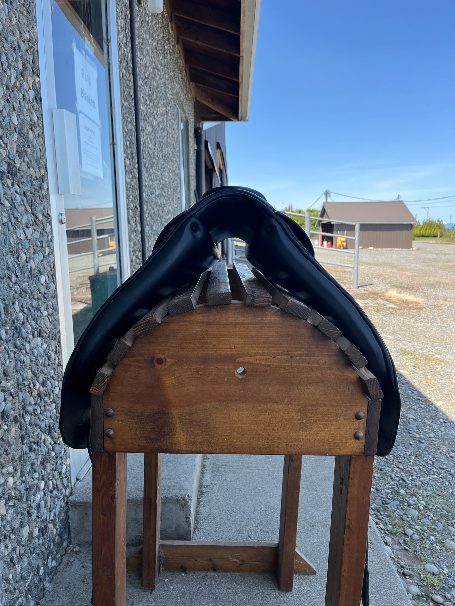 Dominique Barbier Deluxe Dressage Saddle