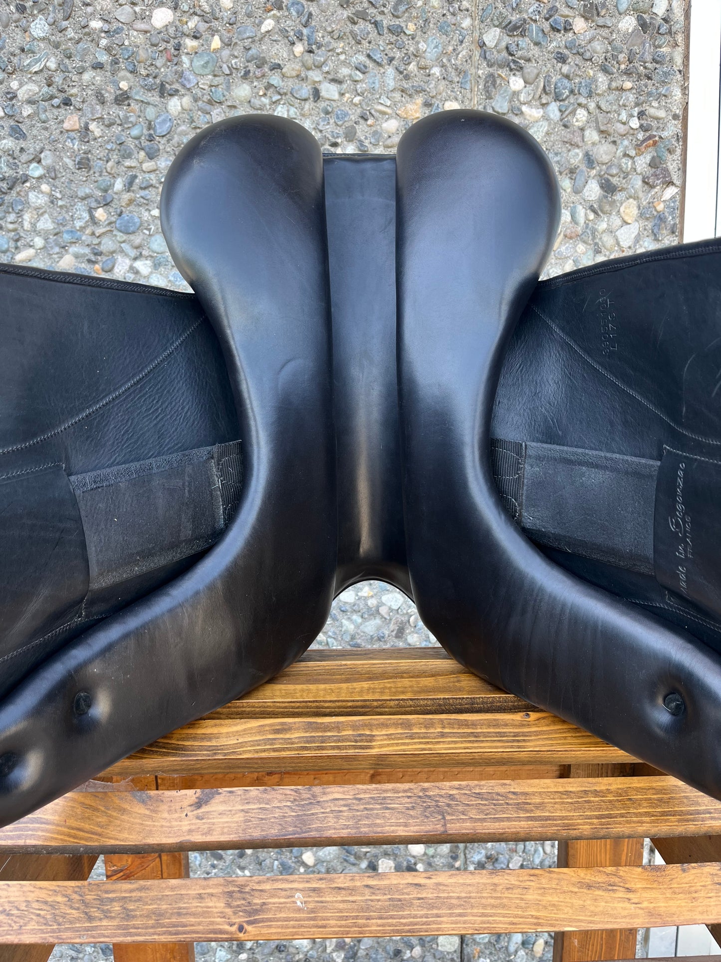 Dominique Barbier Deluxe Dressage Saddle