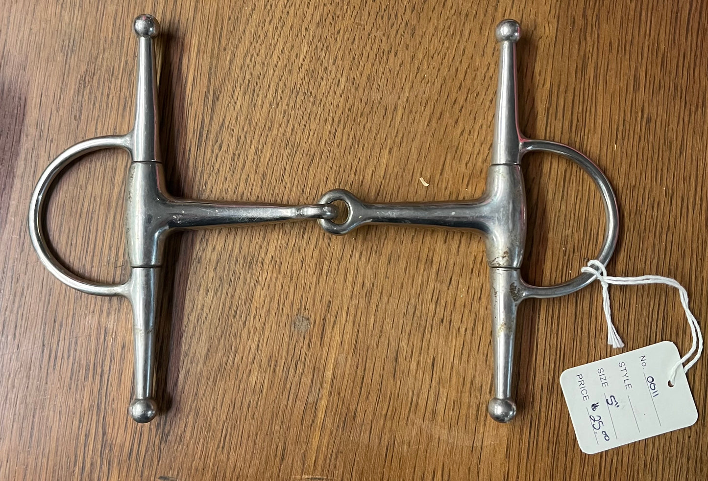 Korsteel Fullcheek snaffle