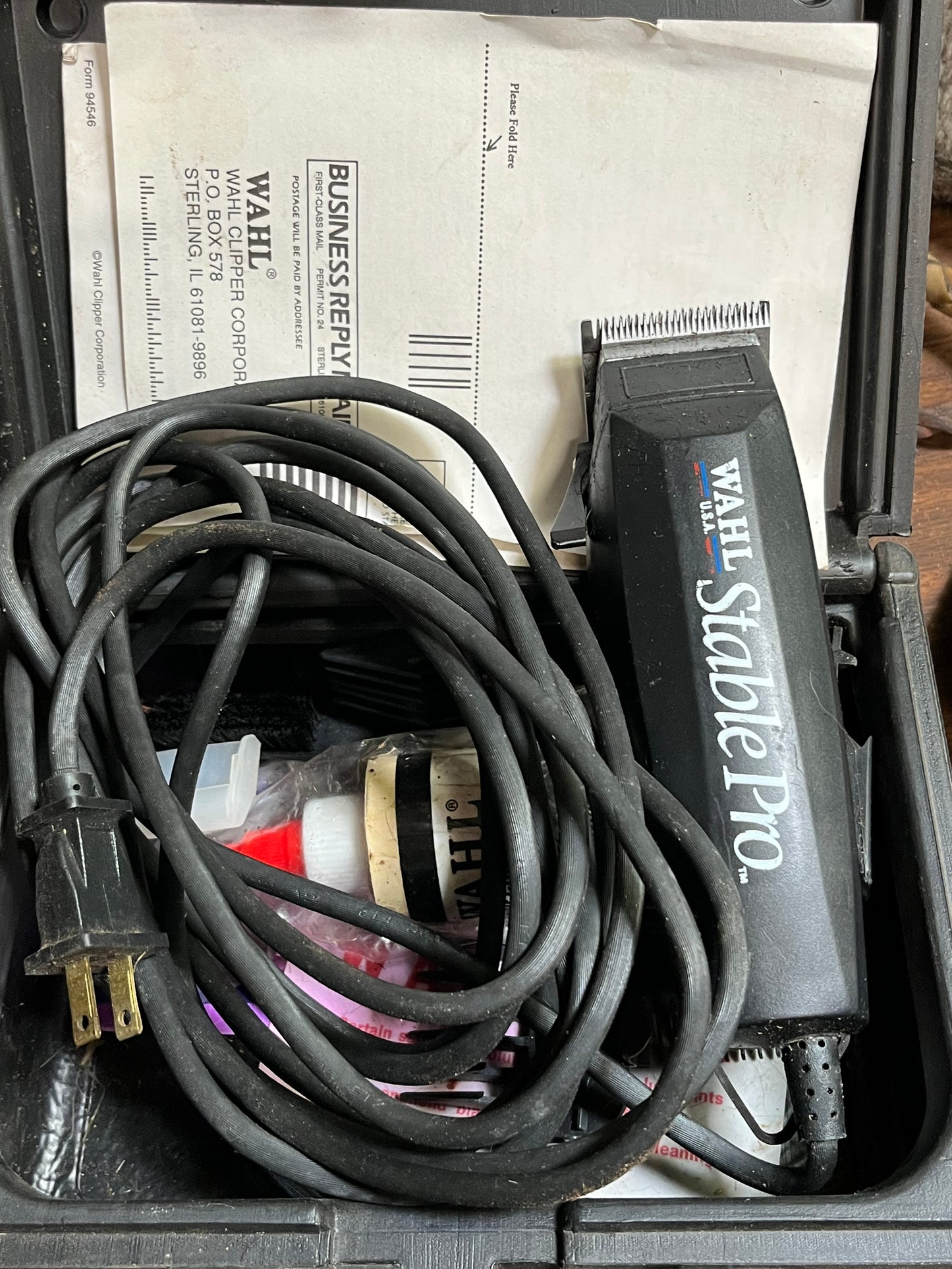 Wahl Stable Pro Clippers