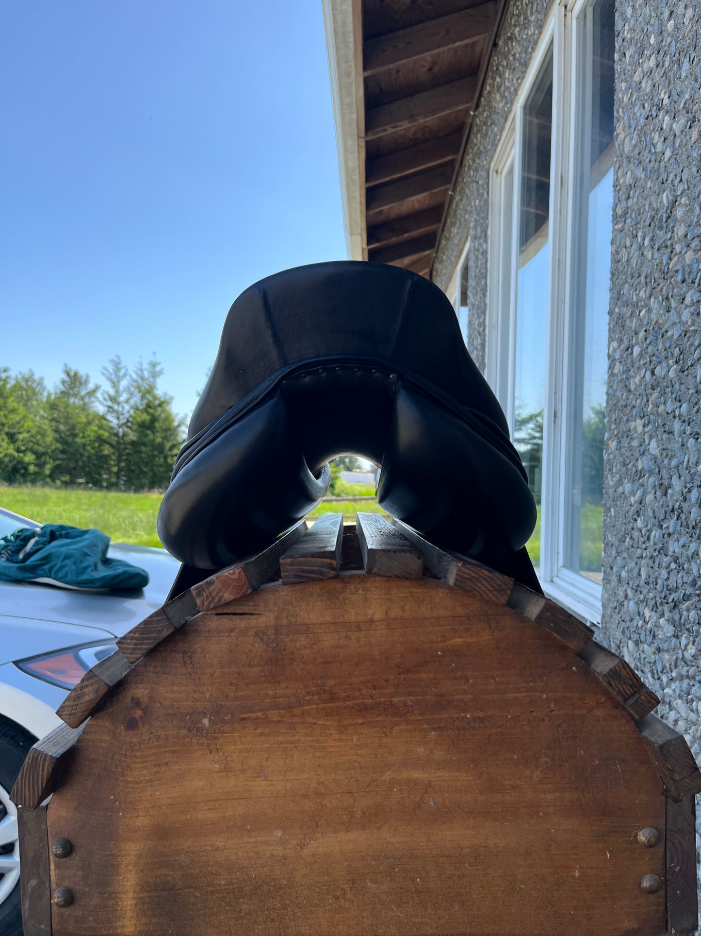Dominique Barbier Deluxe Dressage Saddle