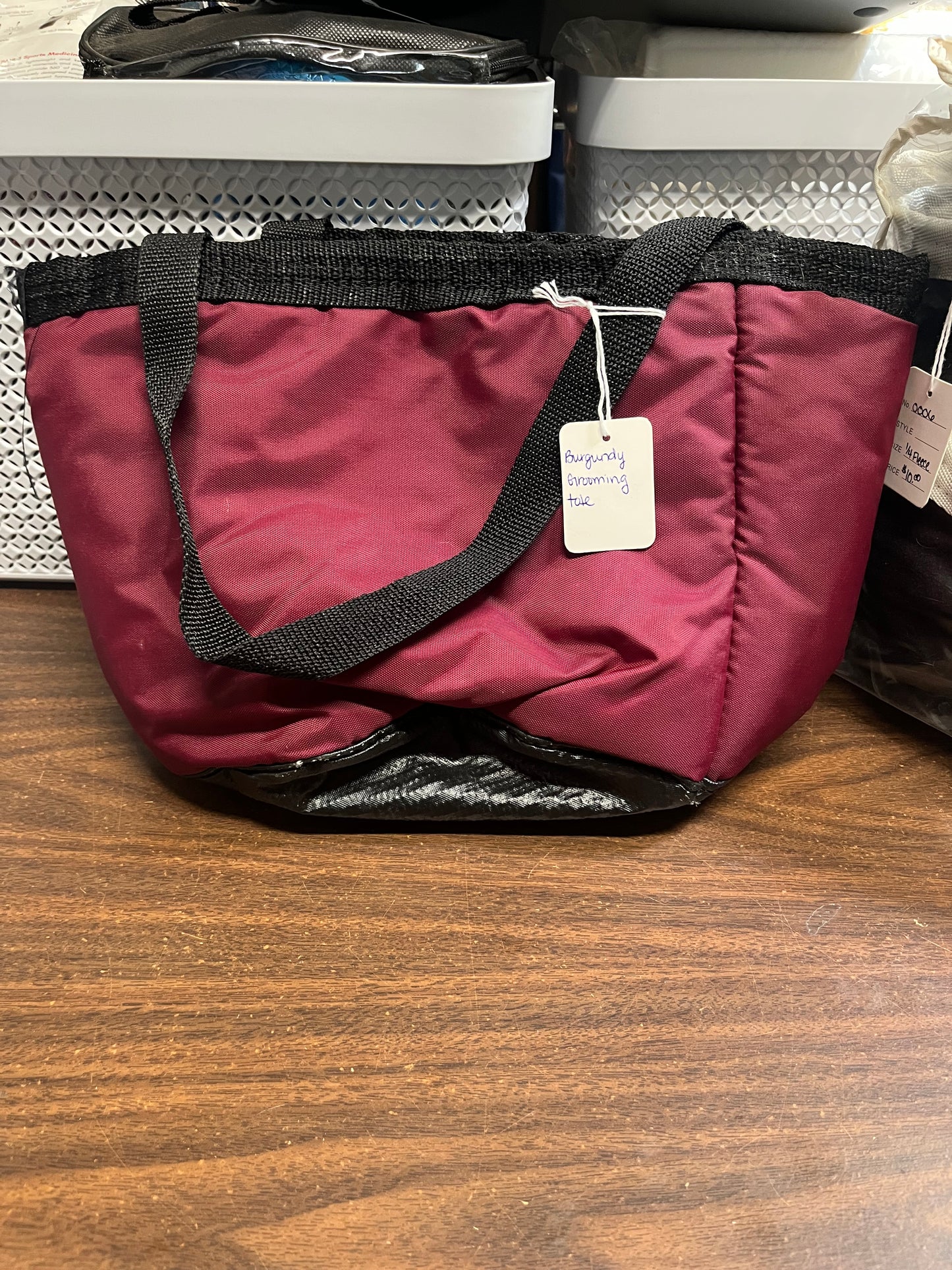 Healthy Haircare Grooming Tote