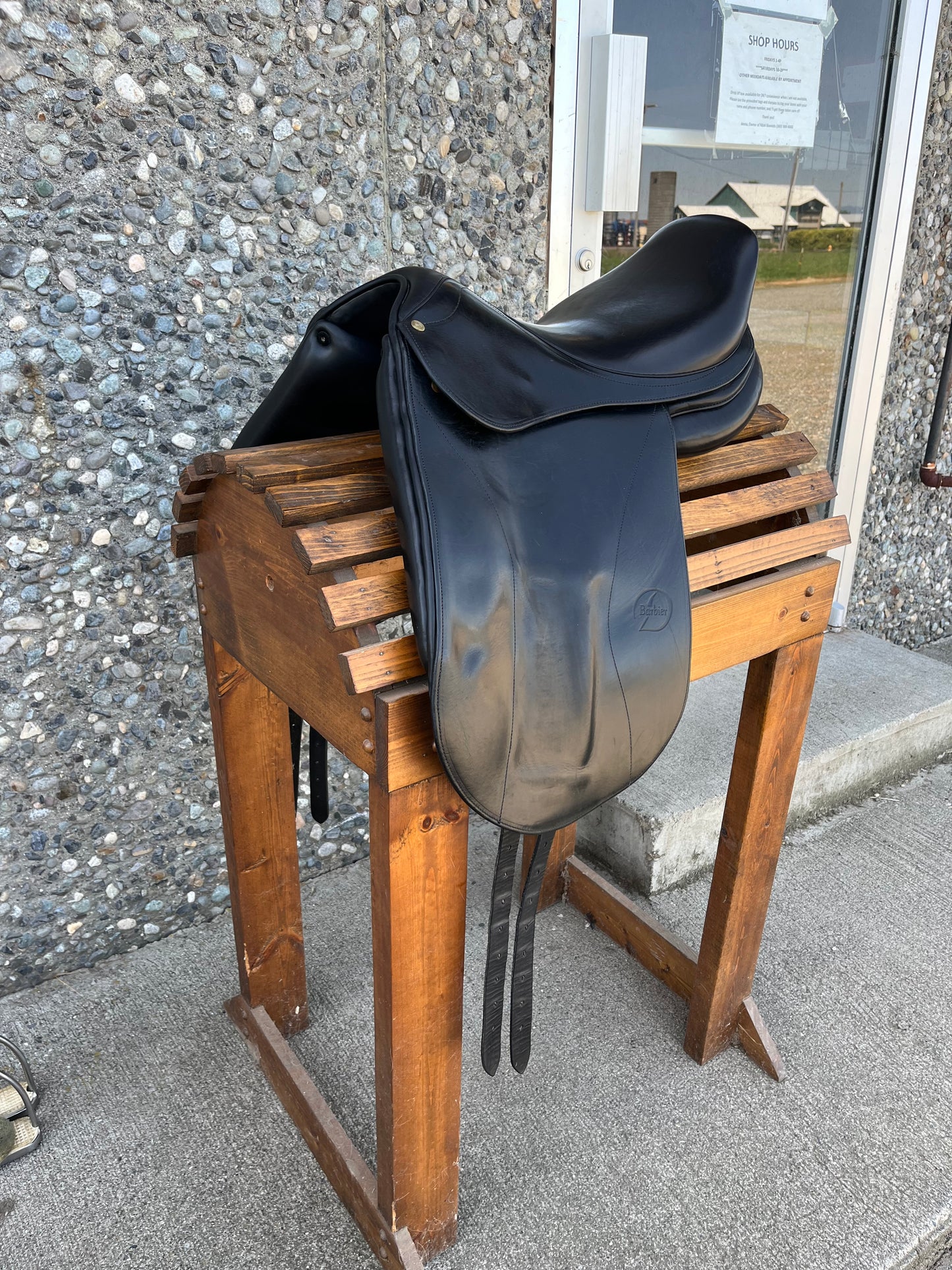 Dominique Barbier Deluxe Dressage Saddle